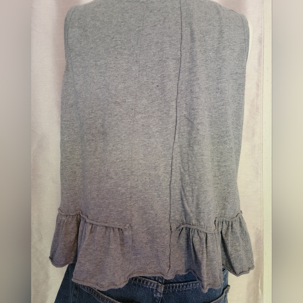Buffalo Ruffled Cotton Tank - Picture 4 of 4